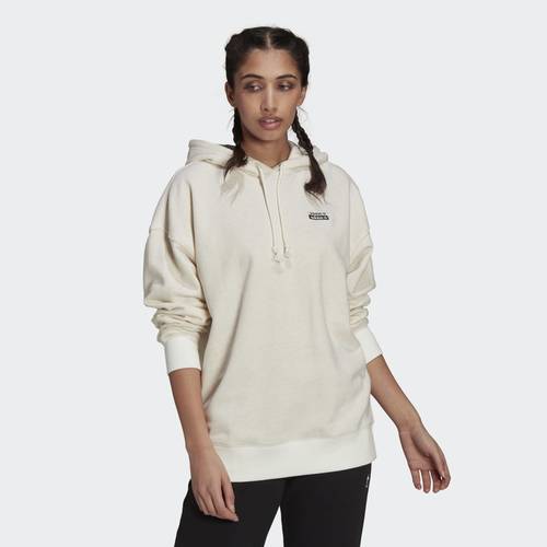 Худи адидас женская с капюшоном серая