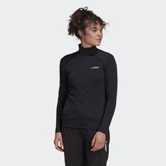 Флисовая куртка Terrex Multi Primegreen adidas TERREX