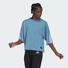 Футболка adidas Sportswear Future Icons 3-Stripes