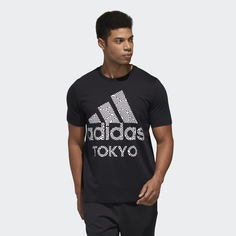 Футболка Tokyo Pack adidas Athletics