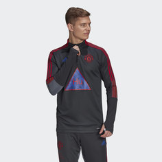 Тренировочный джемпер Манчестер Юнайтед Human Race adidas Performance