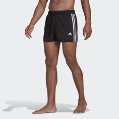 Шорты для плавания Classic 3-Stripes adidas Performance