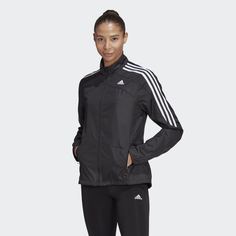 Олимпийка Marathon 3-Stripes adidas Performance