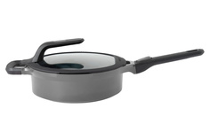 Сотейник с крышкой Gem grey Berg Hoff
