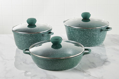 Набор посуды MALACHITE Bekker