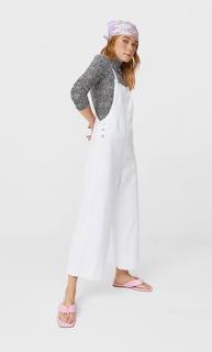 Stradivarius Футболка С Высоким Воротником Женская Коллекция Черный S