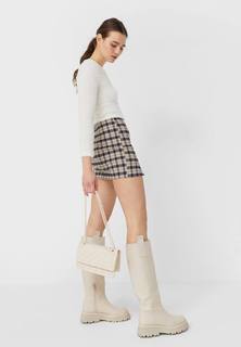 Stradivarius Стеганая Сумка С Плечевым Ремнем Женская Коллекция Multicolor 103
