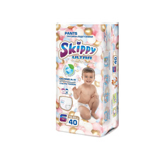Трусики-подгузники детские Skippy ULTRA 6 (16-25 кг.), 40 шт