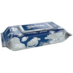 Влажные детские салфетки Skippy Premium 70 шт