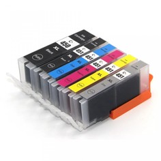 Картриджи для струйного принтера SuperFine PGI450/CLI451, многоцветные, совместимые