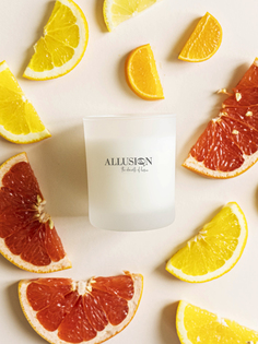 Свеча ароматическая Allusion Home "MORE ENERGY" 45 ч