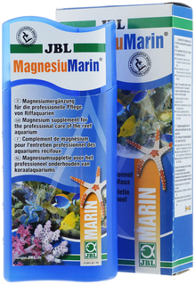 Биологическая добавка для морского аквариума JBL MagnesiuMarin 500мл