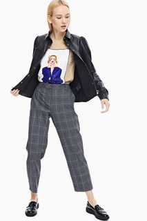 Брюки женские Selected 16075192 серые 38 EU