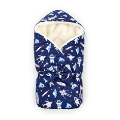 Конверт-одеяло для новорожденного Золотой Гусь Космо 13354