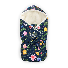 Конверт-одеяло для новорожденного Золотой Гусь Мой цветочек 13352