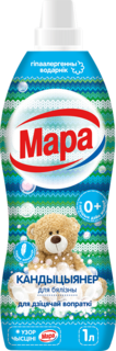 Кондиционер Мара для детского белья 0+, 1 л Mara