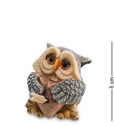 Фигура малая Сова "Валентинка" (Sealmark)