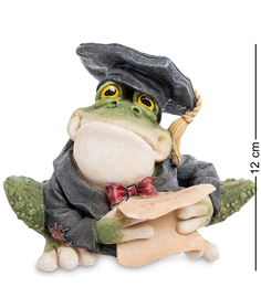 Фигура Лягушка "Магистр" (Sealmark)