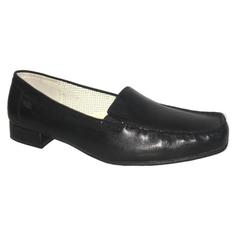 Мокасины женские GABOR 66.342.57 черные 7.5 UK