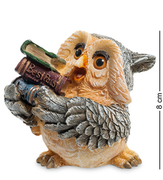 Фигура Сова "Книги - лучшие друзья" (Sealmark)