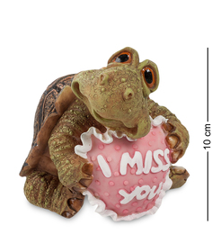 Фигура большая Черепаха "Скучаю" (Sealmark)