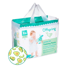 Трусики-подгузники Offspring Авокадо XL (12-20 кг), 30 шт.