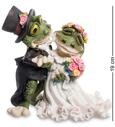Фигура Лягушки "Свадебный вальс" (Sealmark)