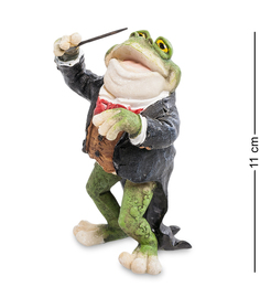 Фигура Лягушка "Дирижер" (Sealmark)