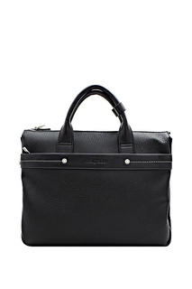 Сумка мужская Malgrado BR09-395С1538 черная средняя