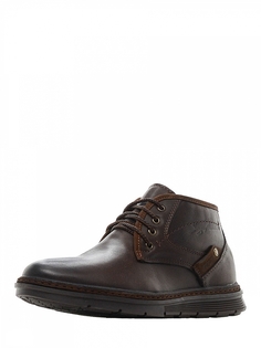 Ботинки мужские quattrocomforto 601-414-AX2L коричневые 45 RU