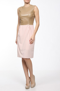 Вечернее платье женское C.H.I.C. H-114 бежевое L