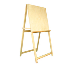 Мольберт "Хлопушка" 60х60х120 см Dinart