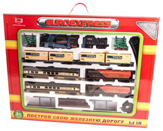 Детская железная дорога Korobeyniki Fenfa EuroExpress 325 см