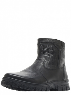 Полусапоги мужские quattrocomforto 96241-20 черные 44 RU