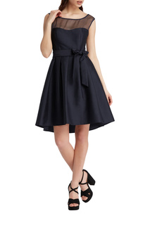 Вечернее платье женское Apart 59933 синее 40