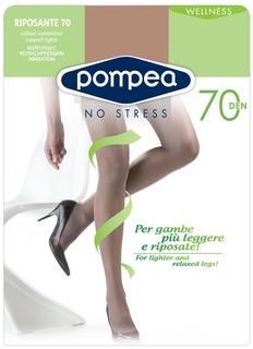 Колготки женские Pompea RIPOSANTE 70 den бежевые 3