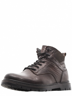 Ботинки мужские quattrocomforto 600-966-N2L5 коричневые 43 RU