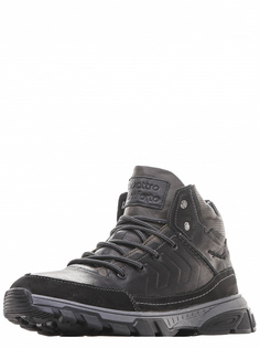 Ботинки мужские quattrocomforto 603-200-E5L5 черные 43 RU