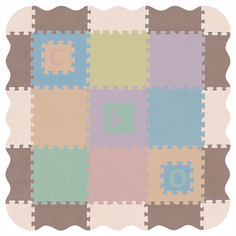 Набор бортиков-бордюров для ковриков-пазлов Funkids серии NT (расцветка 05), 16 частей