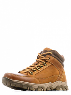 Ботинки мужские quattrocomforto 248-82MV-049NN коричневые 43 RU