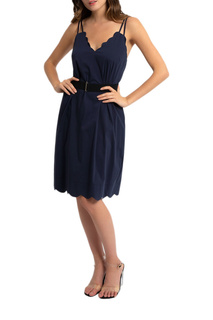 Вечернее платье женское Apart 22809 синее 40