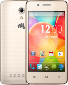 Смартфон Micromax Bolt Pace Q402+ 8GB Champagne