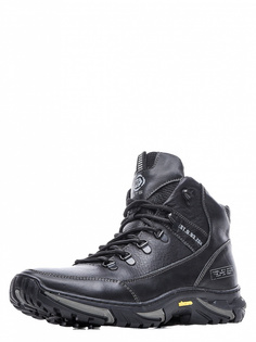 Ботинки мужские quattrocomforto 2381-17 черные 44 RU