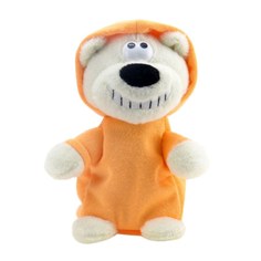 Интерактивная игрушка Woody OTime Плюшевый медведь DJ Orange