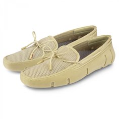 Мокасины женские SWIMS LACE LOAFER бежевые 6 US