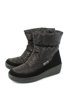 Дутики женские Алми 6181-066818 черные 38 RU