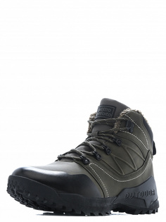 Ботинки мужские quattrocomforto 189-02MV-064SW зеленые 45 RU