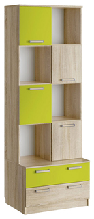 Шкаф комбинированный Silva Акварель
