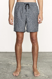 Шорты Club 17", Светло-голубой, M Rvca