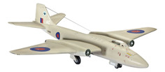 Самодет разведчик bac canberra pr.9, ввс великобритании Revell